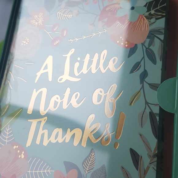 37 Pcs Thank You Cards Envelopes Stickers - Picture 2 of 7